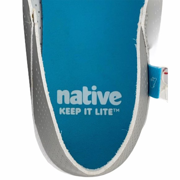 Native Brand Malibu Perforated Leather Shoes - Picture 4 of 8